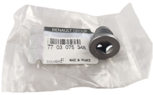 KOREK MISY OLEJU RENAULT DACIA 7703075348 ORYGINAŁ