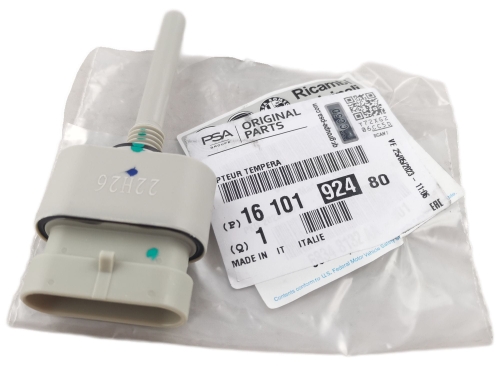 CZUJNIK POZIOMU WODY PALIWA BOXER JUMPER 3.0 HDI 1610192480 ORYGINAŁ