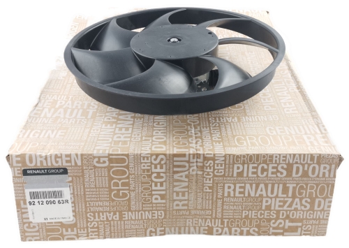 WENTYLATOR CHŁODNICY RENAULT MASTER III 10-18 921209063R ORYGINAŁ