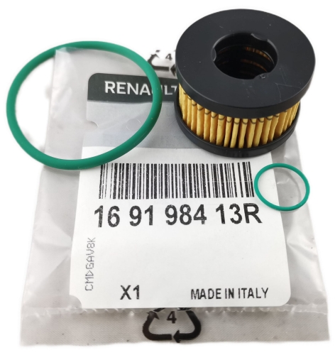FILTR LPG GAZU FAZA CIEKŁA RENAULT DACIA 169198413R ORYGINAŁ