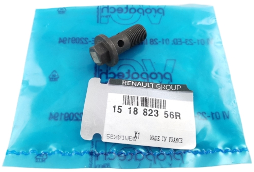 ŚRUBA PRZEWODU SMAROWANIA TURBO RENAULT 1.5 1.6 2.3 DCI 151882356R ORYGINAŁ