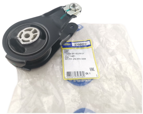 PODUSZKA SILNIKA PEUGEOT 307 2.0 HDI TYŁ SASIC 2700022