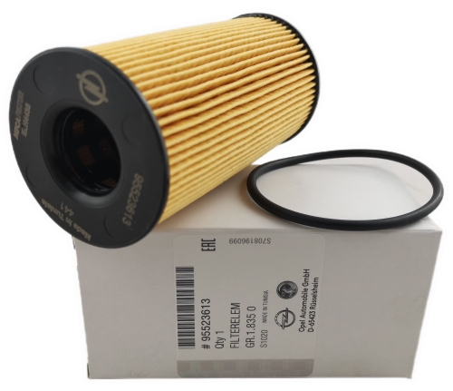 FILTR OLEJU OPEL MOVANO B VIVARO B 1.6 2.3 CDTI 95523613 ORYGINAŁ