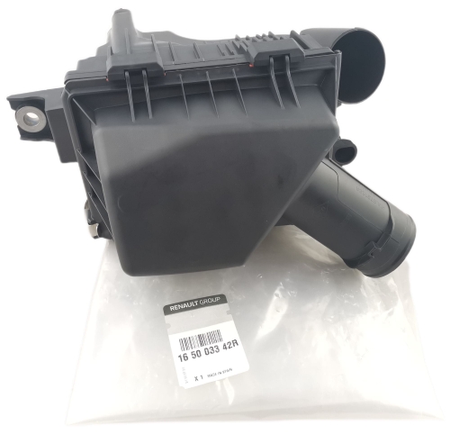 OBUDOWA FILTRA POWIETRZA RENAULT CAPTUR II CLIO V 1.3 TCE 165003342R ORYGINAŁ