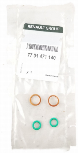 USZCZELKA PRZEWODU SMAROWANIA TURBO RENAULT 7701471140 ORYGINAŁ