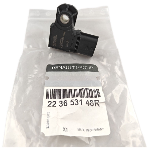 CZUJNIK CIŚNIENIA MAP SENSOR 1.6DCI RENAULT 223653148R ORYGINAŁ
