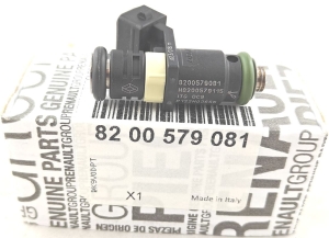 WTRYSKIWACZ RENAULT CLIO III MODUS 1.2 16V 8200579081 ORYGINAŁ