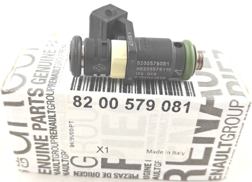 WTRYSKIWACZ RENAULT CLIO III MODUS 1.2 16V 8200579081 ORYGINAŁ