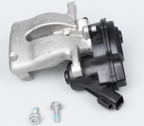 ZACISK HAMULCA RENAULT MEGANE III SCENIC III LEWY TYŁ EL. 440110675R ORYGINAŁ