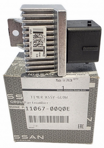 PRZEKAŹNIK ŚWIEC ŻAROWYCH RENAULT MASTER DOKKER 110678071R 1106700Q0E ORYGINAŁ