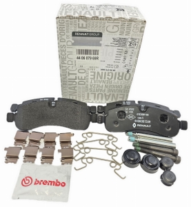 KLOCKI HAMULCOWE RENAULT MASTER IV TYŁ 440607969R ORYGINAŁ