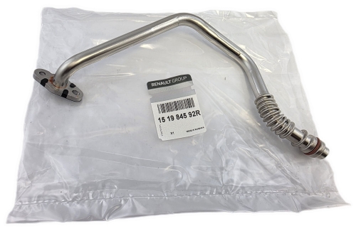 PRZEWÓD OLEJOWY TURBINY RENAULT 1.5 DCI 151984592R ORYGINAŁ