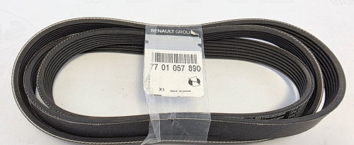PASEK KLINOWY WIELOROWKOWY 7PK1922 3.0 DCI RENAULT 7701057890 ORYGINAŁ