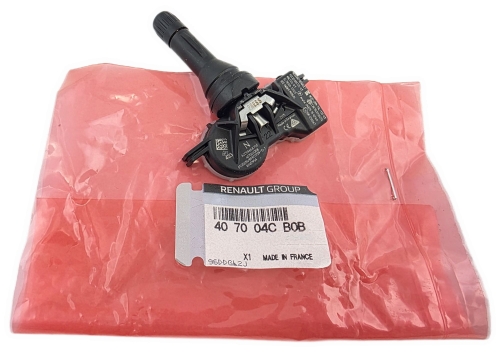 CZUJNIK CIŚNIENIA KOŁA RENAULT MEGANE IV SCENIC IV 407004CB0B ORYGINAŁ