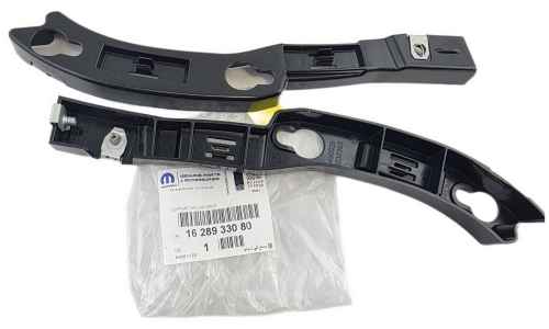 WSPORNIK ŚLIZG ZDERZAKA CITROEN C3 AIRCROSS 17- LEWY PRAWY PRZÓD 1628933080 ORYGINAŁ