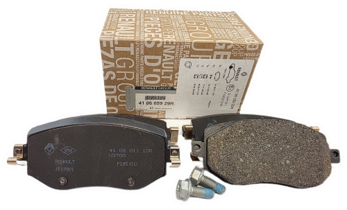 KLOCKI HAMULCOWE RENAULT MEGANE IV 16- PRZÓD 410605929R ORYGINAŁ