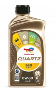 OLEJ SILNIKOWY TOTAL QUARTZ INEO FIRST 0W-30 1L PEUGEOT CITROEN