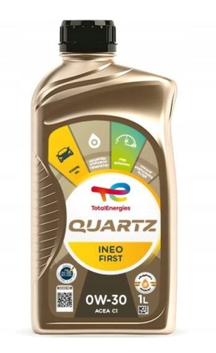 OLEJ SILNIKOWY TOTAL QUARTZ INEO FIRST 0W-30 1L PEUGEOT CITROEN