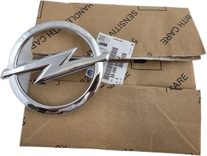 EMBLEMAT ZNACZEK PRZÓD OPEL ASTRA K ORYGINAŁ NOWY 39086922