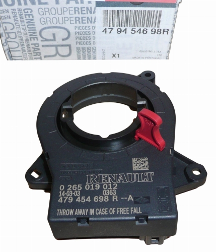 CZUJNIK KĄTA SKRĘTU RENAULT CLIO IV DACIA DOKKER 479454698R ORYGINAŁ