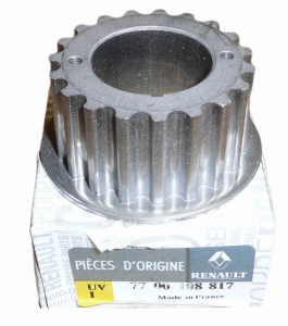 KOŁO ZĘBATE WAŁU KORBOWEGO RENAULT CLIO II ESPACE III 7700108817 ORYGINAŁ