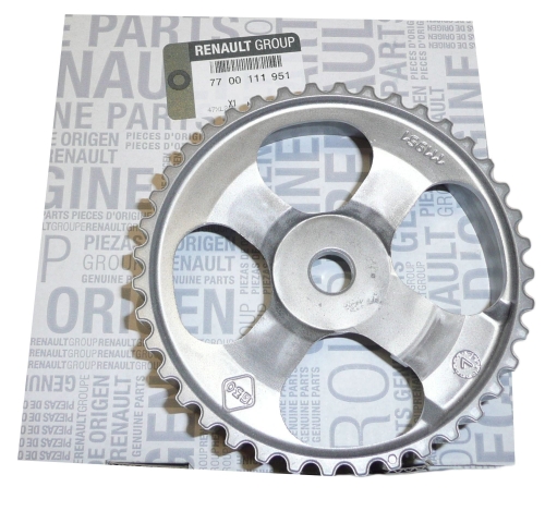 KOŁO WAŁKA ROZRZĄDU KANGOO I CLIO II 7700111951 ORYGINAŁ