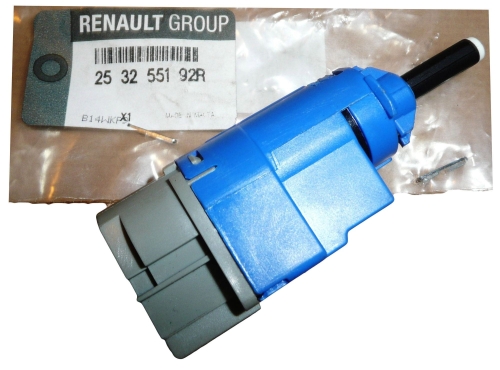 CZUJNIK PEDAŁU SPRZĘGŁA DACIA DOKKER 253255192R ORYGINAŁ