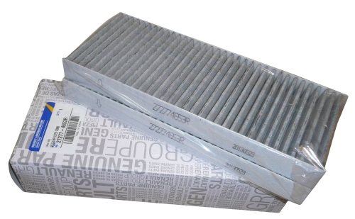 FILTR KABINOWY RENAULT LATITUDE 272774653R ORYGINAŁ