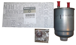 FILTR PALIWA RENAULT MEGANE III 1.5 DCI 164006435R ORYGINAŁ