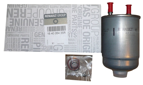 FILTR PALIWA RENAULT MEGANE III 1.5 DCI 164006435R ORYGINAŁ