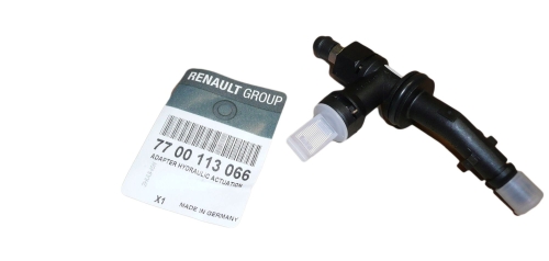 ODPOWIETRZNIK SIŁOWNIKA SPRZĘGŁA RENAULT CLIO III 7700113066 ORYGINAŁ