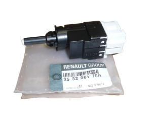 WŁĄCZNIK ŚWIATEŁ STOPU RENAULT CLIO III IV MODUS 253206170R ORYGINAŁ