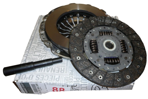 SPRZĘGŁO KOMPLET RENAULT CLIO III DACIA DOKKER 1.5 DCI ORYGINAŁ 302058324R