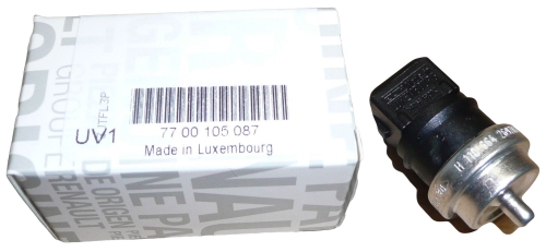 CZUJNIK TEMPERATURY PŁYNU RENAULT CLIO II MEGANE II 226309418R ORYGINAŁ