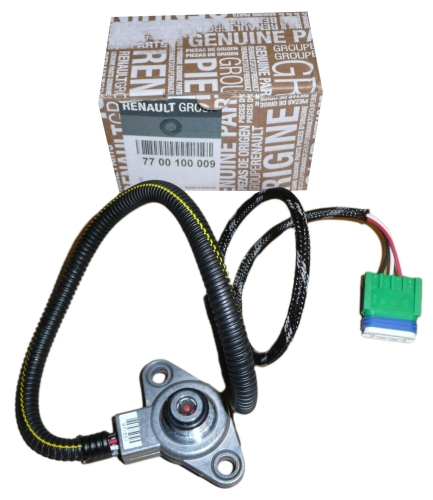 CZUJNIK CIŚNIENIA OLEJU RENAULT MEGANE II SCENIC II 7700100009 ORYGINAŁ