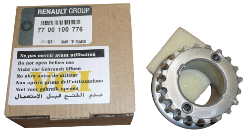 KOŁO ROZRZĄDU NA WAŁ RENAULT TRAFIC II 7700100776 ORYGINAŁ