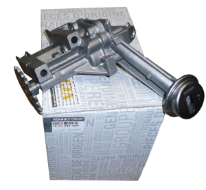 POMPA OLEJU RENAULT KANGOO DACIA LOGAN 150108069R ORYGINAŁ