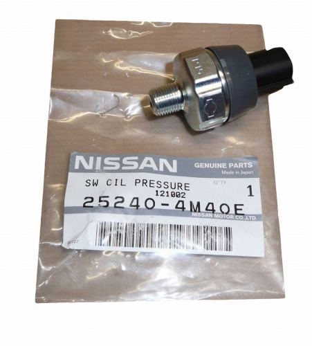 CZUJNIK CIŚNIENIA OLEJU RENAULT MASTER II 3.0 DCI ORYGINAŁ 252404M40E