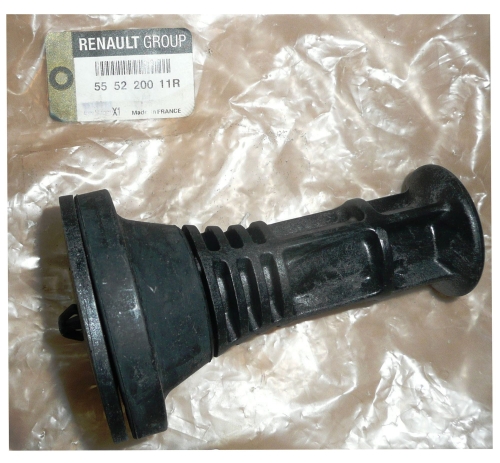 ODBÓJ TYLNEJ SPRĘŻYNY RENAULT LAGUNA III 555220011R ORYGINAŁ