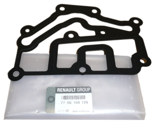 USZCZELKA TERMOSTATU RENAULT 1.4 1.6 2.0 7700104129 ORYGINAŁ