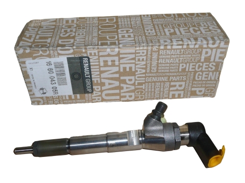 WTRYSKIWACZ RENAULT FLUENCE 1.5DCI K9K 836 DUSTER 166004305R ORYGINAŁ