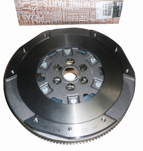 KOŁO ZAMACHOWE RENAULT LAGUNA III 2.0 DCI ORYGINAŁ 123108293R