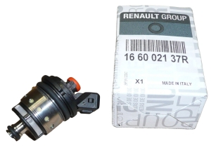 WTRYSKIWACZ RENAULT CLIO III MODUS LPG 166002137R ORYGINAŁ