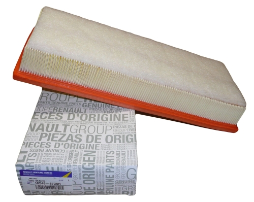 FILTR POWIETRZA RENAULT LATITUDE 3.0 DCI LAGUNA III ORYGINAŁ 165466728R