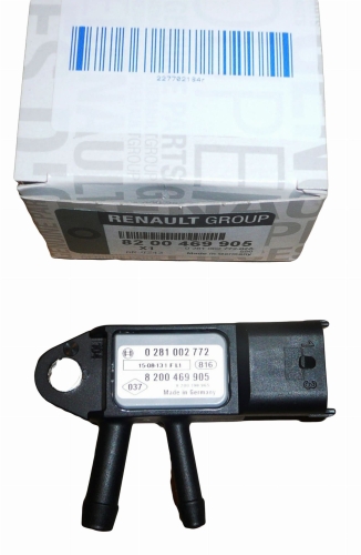 CZUJNIK CIŚNIENIA SPALIN RENAULT MEGANE III 227702184R ORYGINAŁ