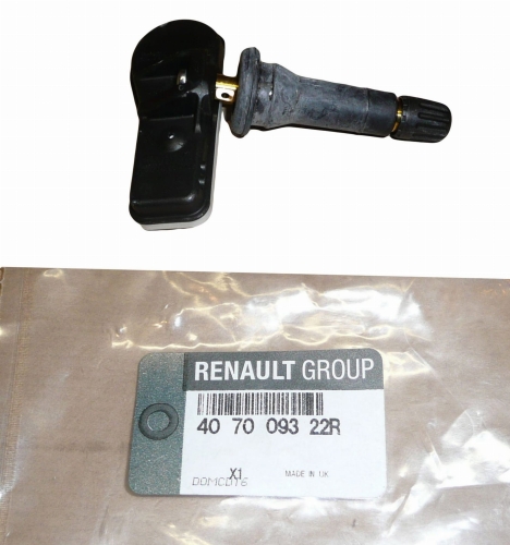 CZUJNIK CIŚNIENIA KOŁA DACIA DOKKER DUSTER  407009322R ORYGINAŁ