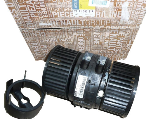 DMUCHAWA NAGRZEWNICY RENAULT MEGANE II 272104937R ORYGINAŁ