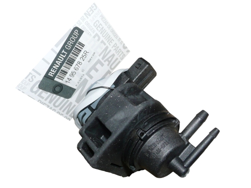 ELEKTROZAWÓR TURBINY RENAULT 1.5 DCI FLUENCE DUSTER 149567825R ORYGINAŁ