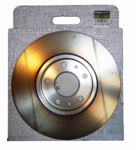 TARCZA HAMULCOWA RENAULT MEGANE IV TALISMAN PRZÓD 402062000R ORYGINAŁ