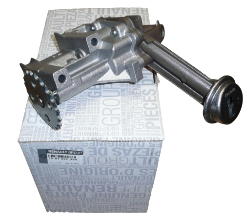 POMPA OLEJU RENAULT CLIO III KANGOO 1.5 DCI 150102231R ORYGINAŁ